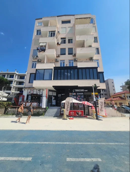 Durres, jepet me qera apartament 1+1 Kati 4, 60 m² 600 € (Shetitorja e Plazhit, Durrës, Albania)