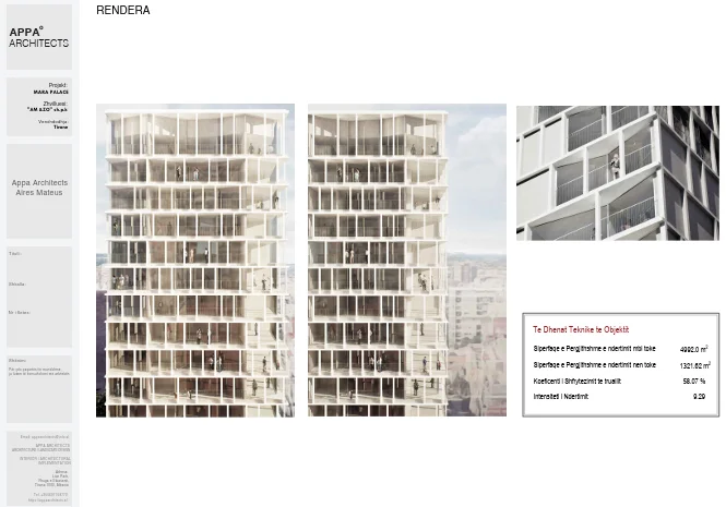 Tirane, shitet apartament 2+1+Aneks+Ballkon Kati 3, 100 m² 230.000 € 