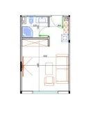 Durres, shitet garsonier Kati 1, 33 m² 54.176 € (Golem, Durres)