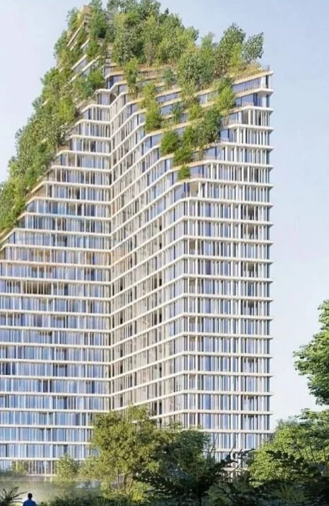 Tirane, shitet apartament 2+1 Kati 15, 130 m² ( Bulevardi i Ri )