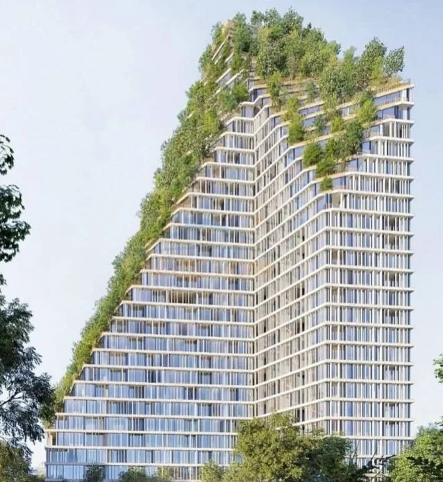Tirane, shitet apartament 2+1 Kati 15, 130 m² ( Bulevardi i Ri )