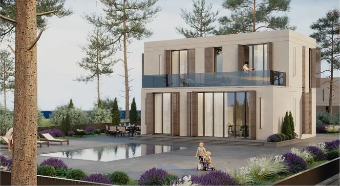 shitet Vile 2 Katshe , 295 m² 796.000 € (Gjiri Lalzit)
