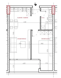 Tirane, shitet apartament 1+1+Ballkon Kati 4, 75 m² 90.600 € (Astir)