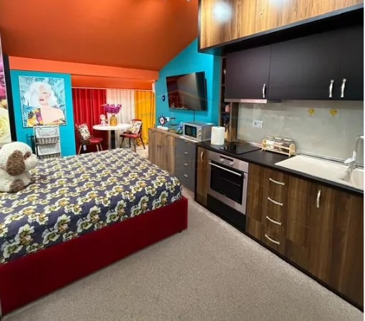 Tirane, jepet me qera Garsoniere , Kati 8, 42 m², 350 € (Frosina Plaku)