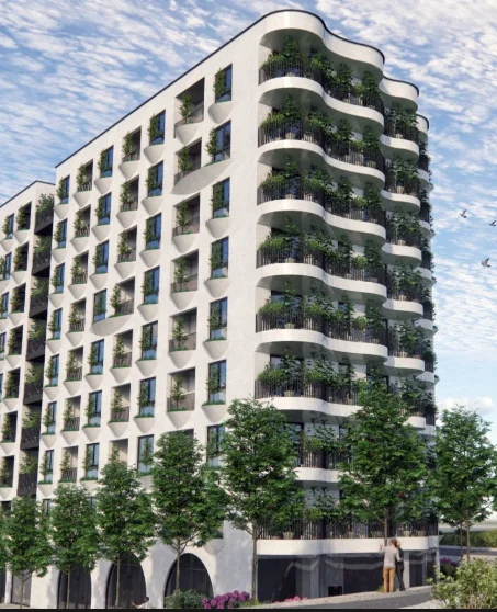 Tirane, shitet apartament 2+1 Kati 6, 