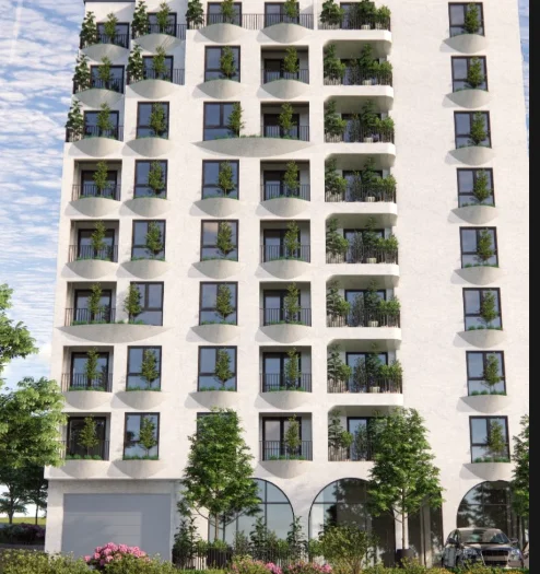 Tirane, shitet apartament 2+1 Kati 6, 
