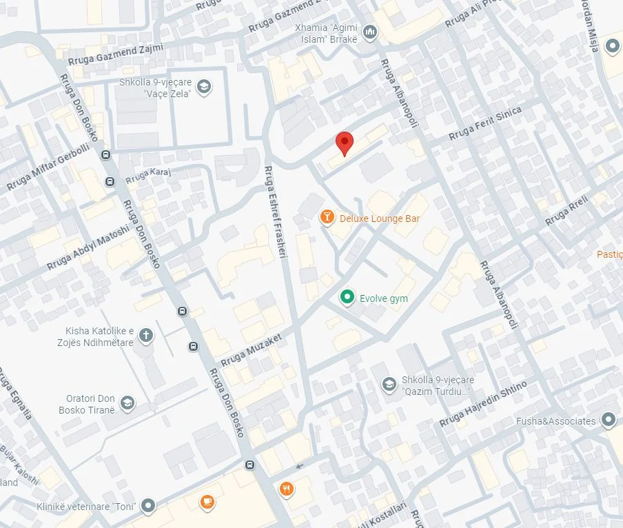 Tirane, shitet dyqan Kati 0, 24 m² 35.000 € (Kullat e Arabit)