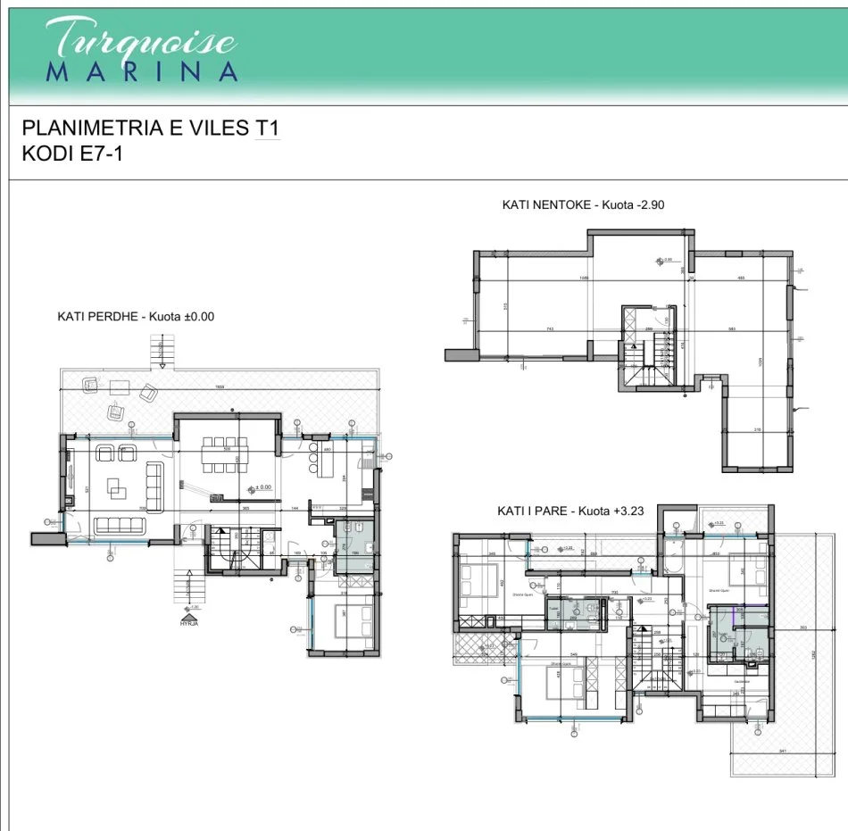 Durres, shitet Vile 3 Katshe , Turquoise Marina