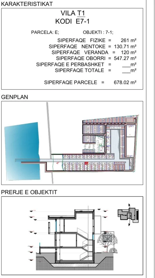 Durres, shitet Vile 3 Katshe , Turquoise Marina
