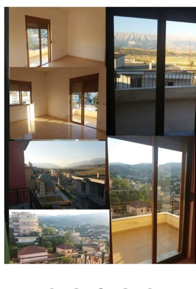 Gjirokaster, shes apartament 3+1+BLK Kati 6, 137 m²/ 650€/m2