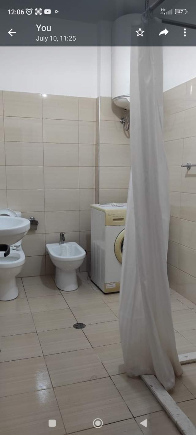 Tirane, jepet me qera apartament 1+1 Kati 1, 40 m² 24.000 Leke (Myslym Keta)