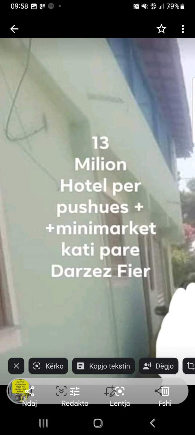 Shes Hotel 3 Katshe Kati 3, 333 m² 150.000 Euro (Darzeze)