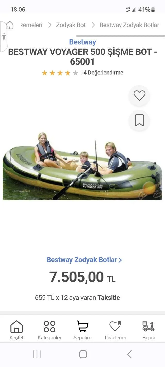 Orikum, shes gomone Bestway voyager 500 Viti 2021, 10.000 Leke