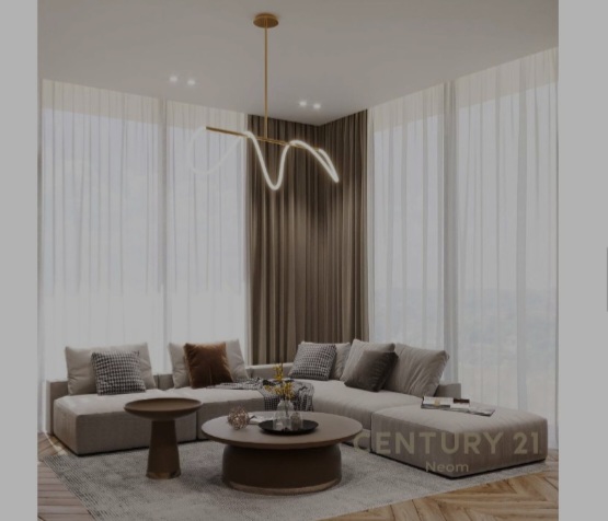 Tirane, jepet me qera apartament 3+1 Kati 3, 165 m² 1.800 Euro