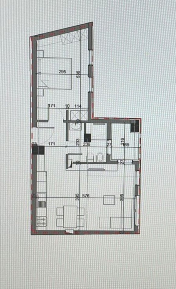 Tirane, shitet 1+1 Kati 7, 70 m² 137.281 € (Bulevardi i Ri)