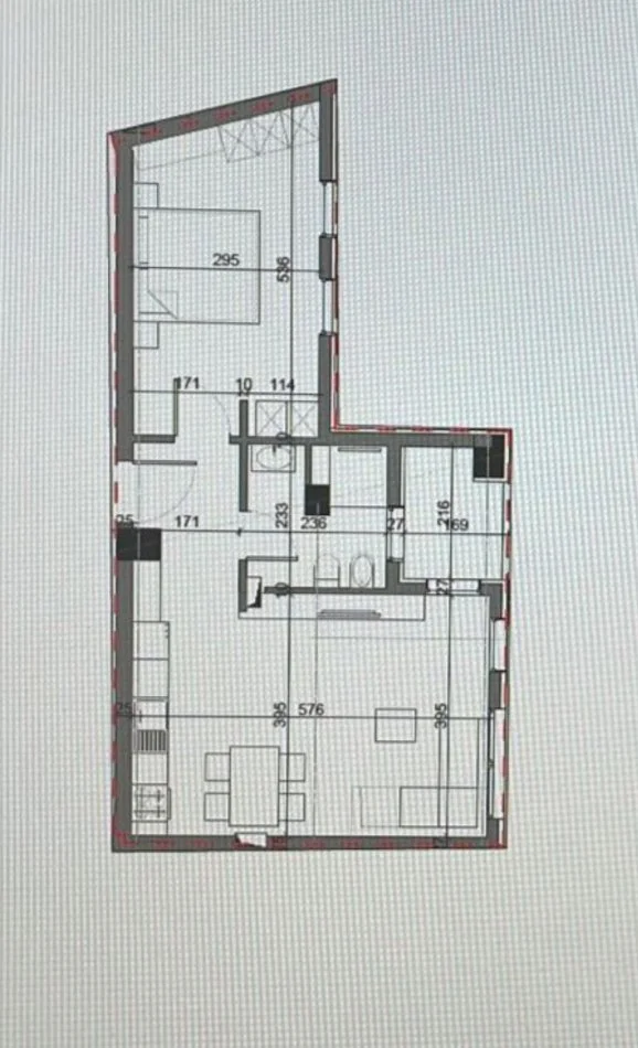 Tirane, shitet 1+1 Kati 7, 70 m² 137.281 € (Bulevardi i Ri)