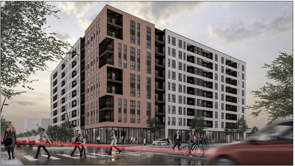 Tirane, shes apartament 2+1 Kati 6, 113 m² (Bulevardi Berisha Kamez)