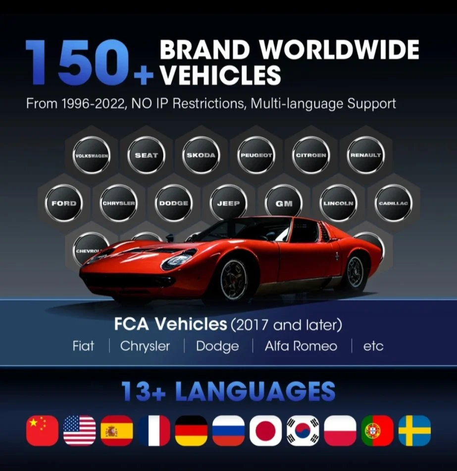 Tirane, shes Tablet Autel MaxiCom MK808k-BT