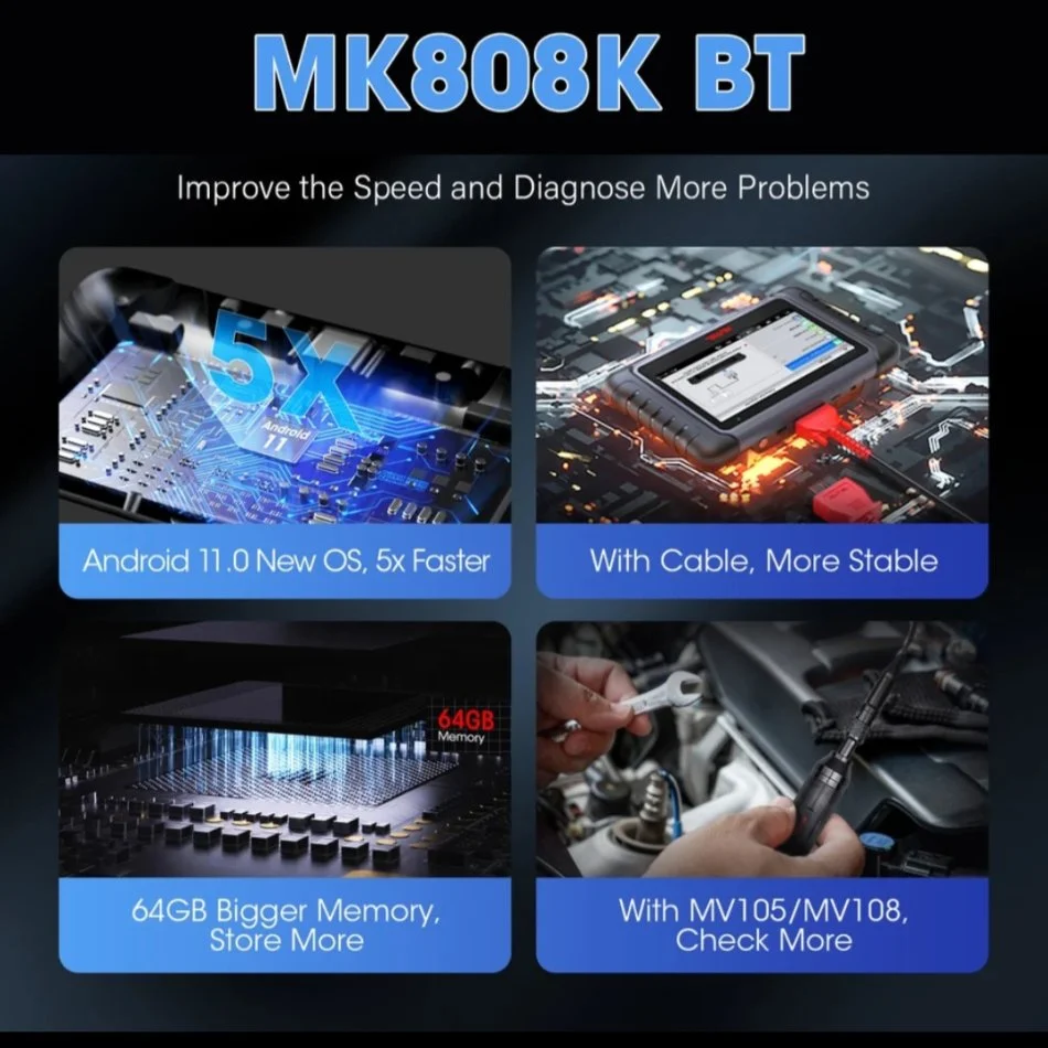 Tirane, shes Tablet Autel MaxiCom MK808k-BT