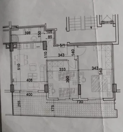 Jepet Shtepi  per shitje,    ne Pallat i Ri 2+1  ID   11944