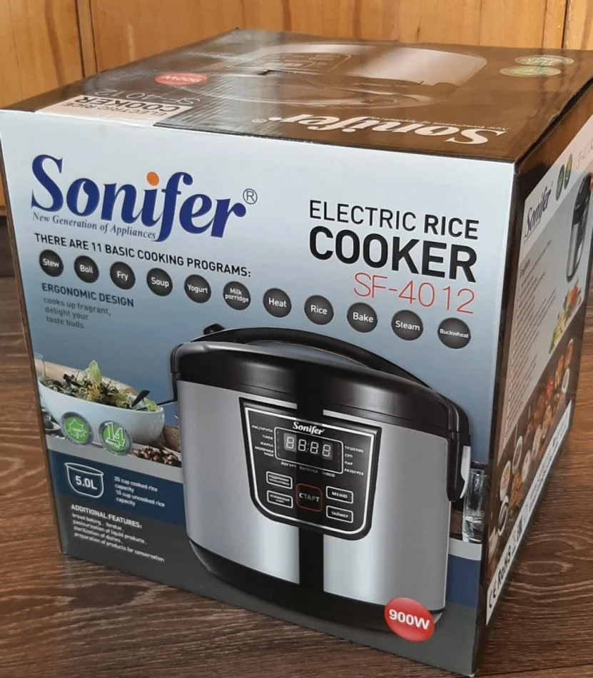 Shes tenxhere E RE, per gatime te ndryshme, multikuker, e markes Sonifer