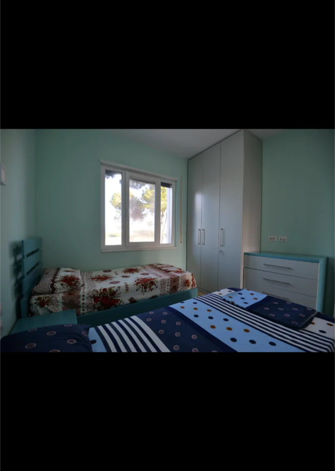 Gjiri Lalezit | Hamallaj, jepet me qera apartament 2+1 Kati 0, 65 m² 50 € (Kompleksi Valamar, Gjiri Lalëzit)