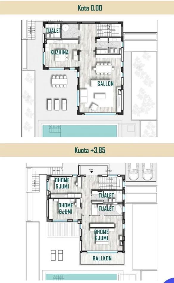 San Nicolas Vile Premium 2  Kateshe , (Palase)
