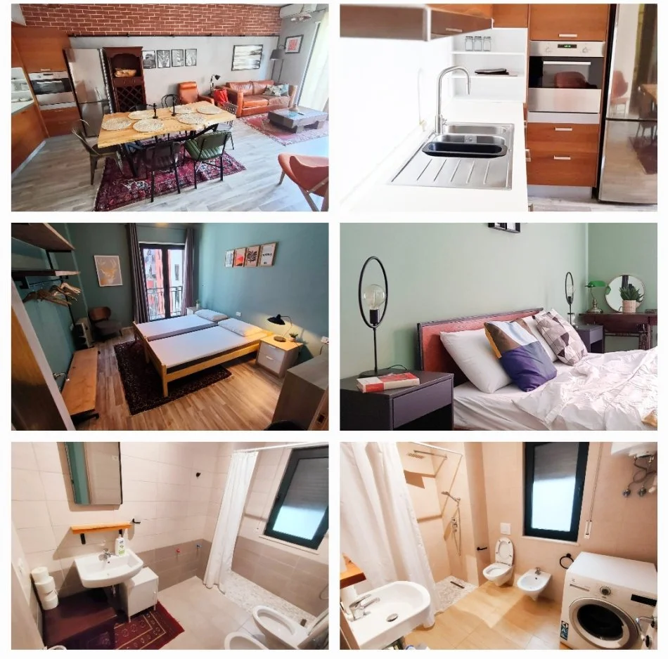 Tirane, shes apartament 2+1+Ballkon Kati 3, (Teodor Keko)