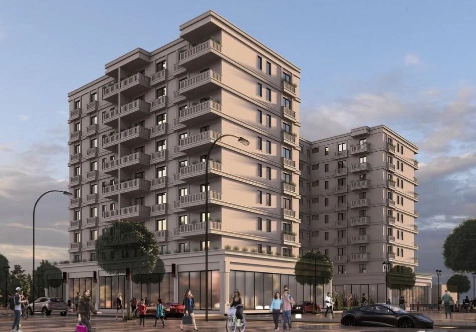 Shqiperi, shitet apartament 1+1 Kati 7, 78 m²