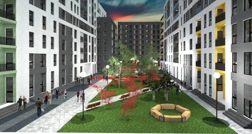 Tirane, shes apartament 2+1 Kati 4, 87 m² (29 nentori)