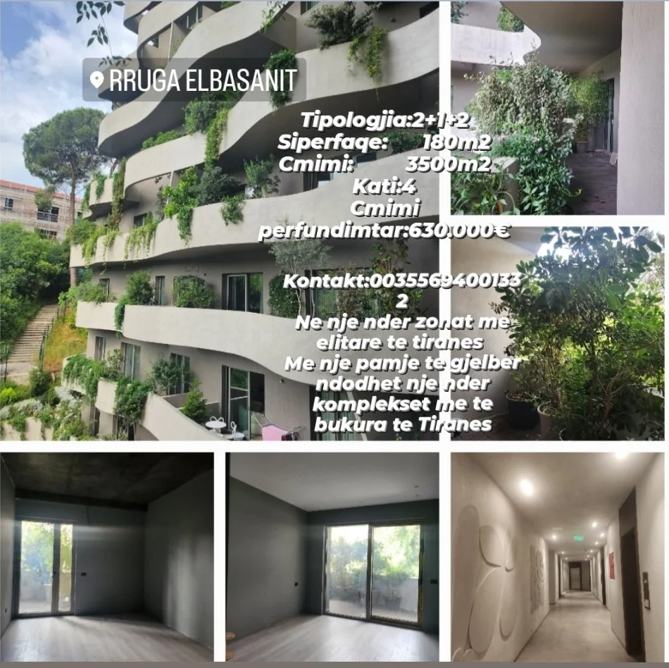 Tirane, shes apartament 2+1 Kati 4, (Rr.Elbasanit)