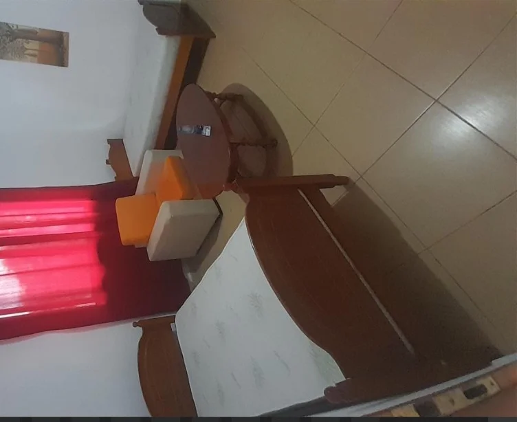 Tirane, jepet me qera Vile 1+1 Kati 1, 60 m² (Mbrapa Spitalit Ushtarak, Pertej Shinave)