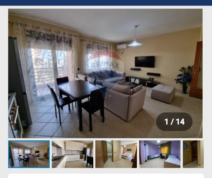 Tirane, jepet me qera apartament 2+1+Aneks+Ballkon Kati 10, 100 m² 900 € (TE PROKURORIA E TIRANES)