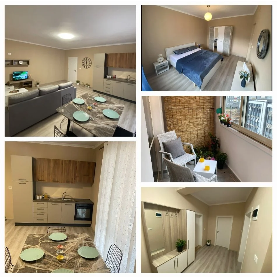 Tirane, shes 1+1 Kati 5, 75 m² 135.000 € (Vasil Shanto)