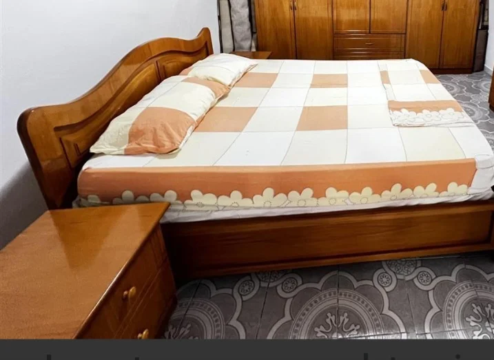 Tirane, jepet me qera Vile 1+1 Kati 1, 60 m² (Perball Shkolles Tirana Jon,5 Maji)