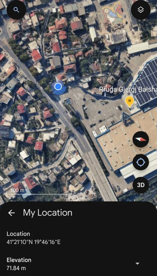 Tirane, jepet me qera dyqan Kati 1, 175 m² 1.000 € (Rruga Gjerg Balsha Njesia Administrative Nr 11)
