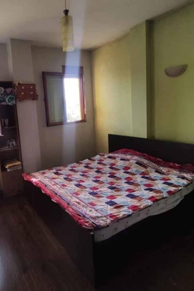 Tirane, jepet me qera apartament 1+1 Kati 8, 60 m² (Mbrapa Harry Fultz,Stacioni Trenit)