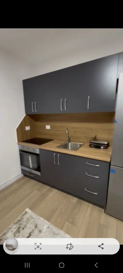 Tirane, jepet me qera apartament 1+1 Kati 0, 52 m² 450 € (Kongresi i Manastirit)