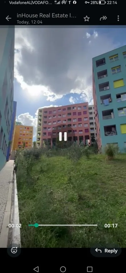 Tirane, shitet apartament 1+1 Kati 3, 