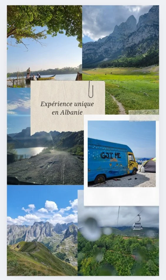 Aventures en Albanie