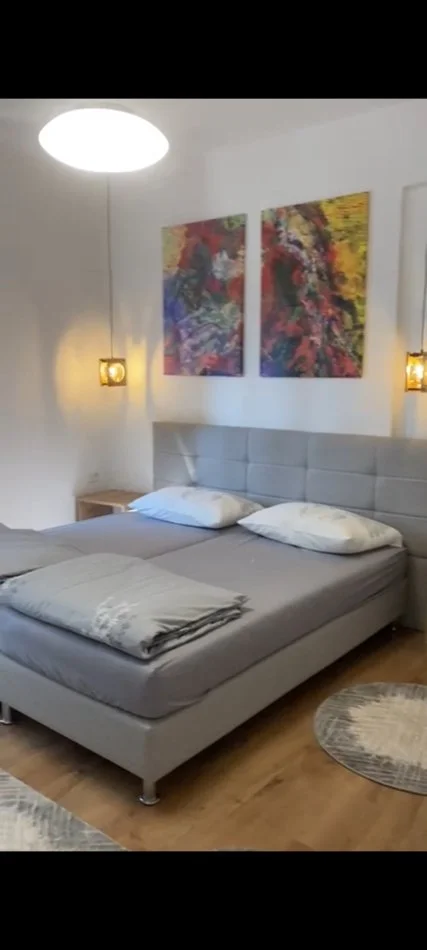 Tirane, jepet me qera apartament 1+1 Kati 3, 95 m² 800 € (Rruga e Durresit)