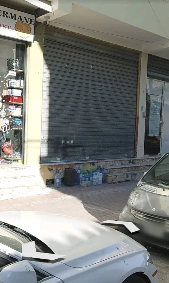 Tirane, shitet dyqan Kati 0, 26 m² (Haxhi Dalliu)