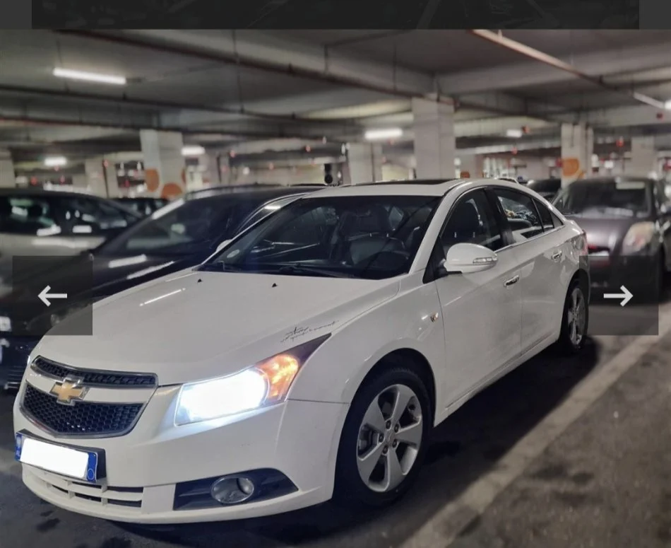 Tirane, shes Chevrolet Nafte, e bardhë automatik Klima 90.000 km 5.500 €