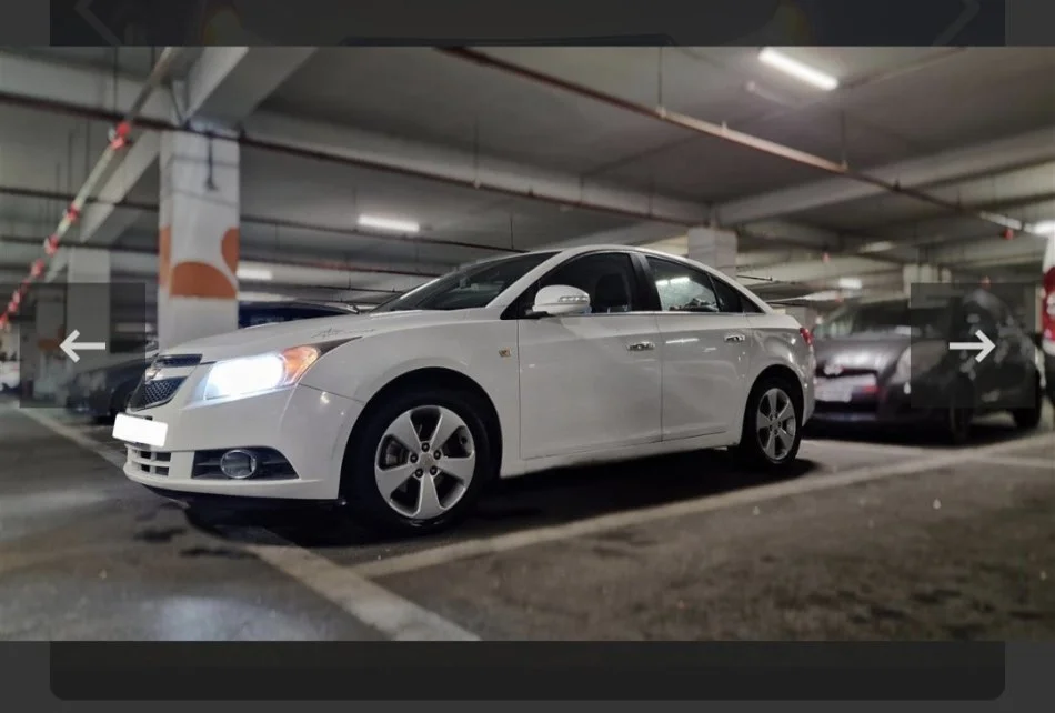 Tirane, shes Chevrolet Nafte, e bardhë automatik Klima 90.000 km 5.500 €