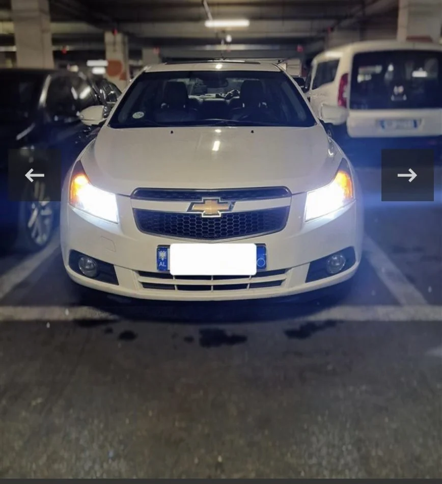 Tirane, shes Chevrolet Nafte, e bardhë automatik Klima 90.000 km 5.500 €