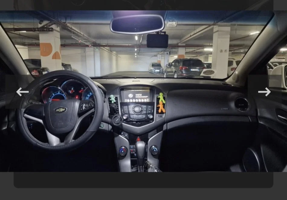 Tirane, shes Chevrolet Nafte, e bardhë automatik Klima 90.000 km 5.500 €