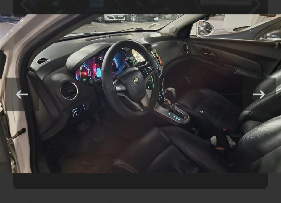 Tirane, shes Chevrolet Nafte, e bardhë automatik Klima 90.000 km 5.500 €