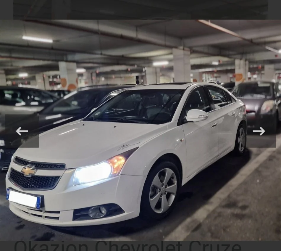 Tirane, shes Chevrolet Nafte, e bardhë automatik Klima 90.000 km 5.500 €