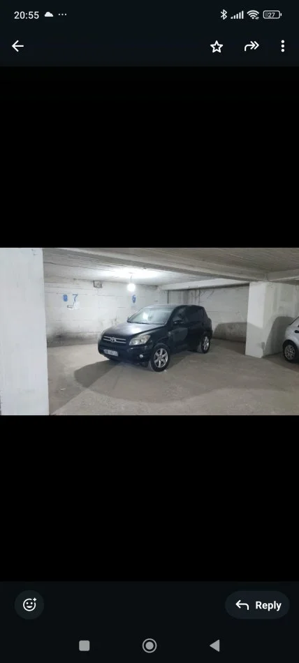 Tirane, Rruga Medar Shtylla, garazh me qera