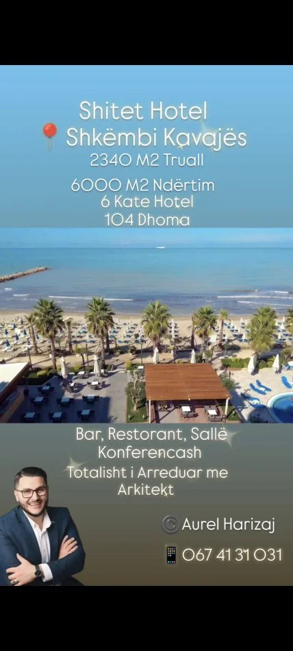 Durres, shes Kati 0, 2.339 m² 11.000.000 € (Shkëmbi Kavajës)